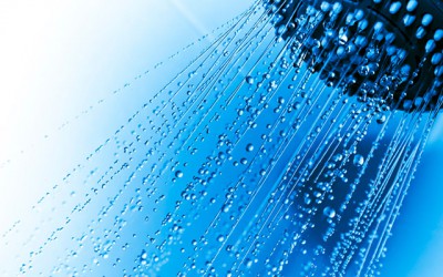 Taking notes in the shower