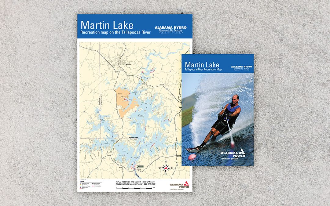 Alabama Lake Maps