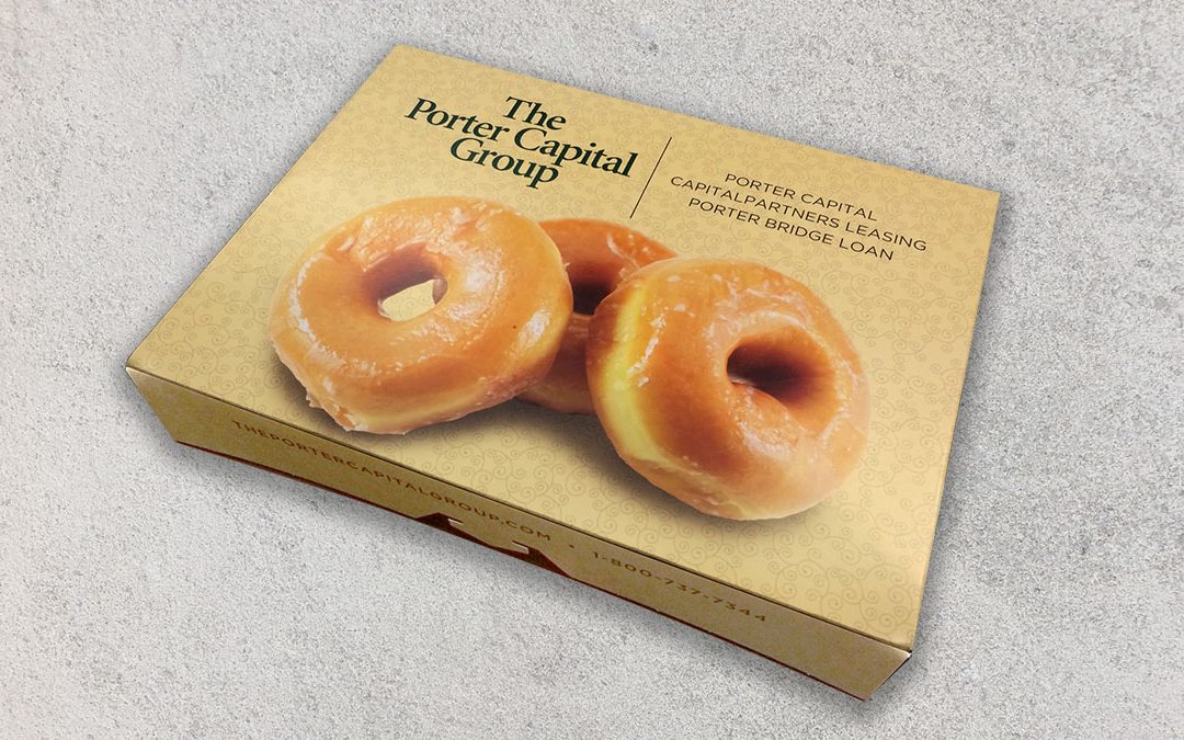 Porter Capital Doughnut Box
