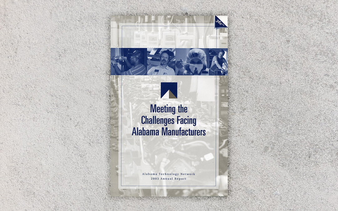 Alabama Technology Network 2003 Annual Report