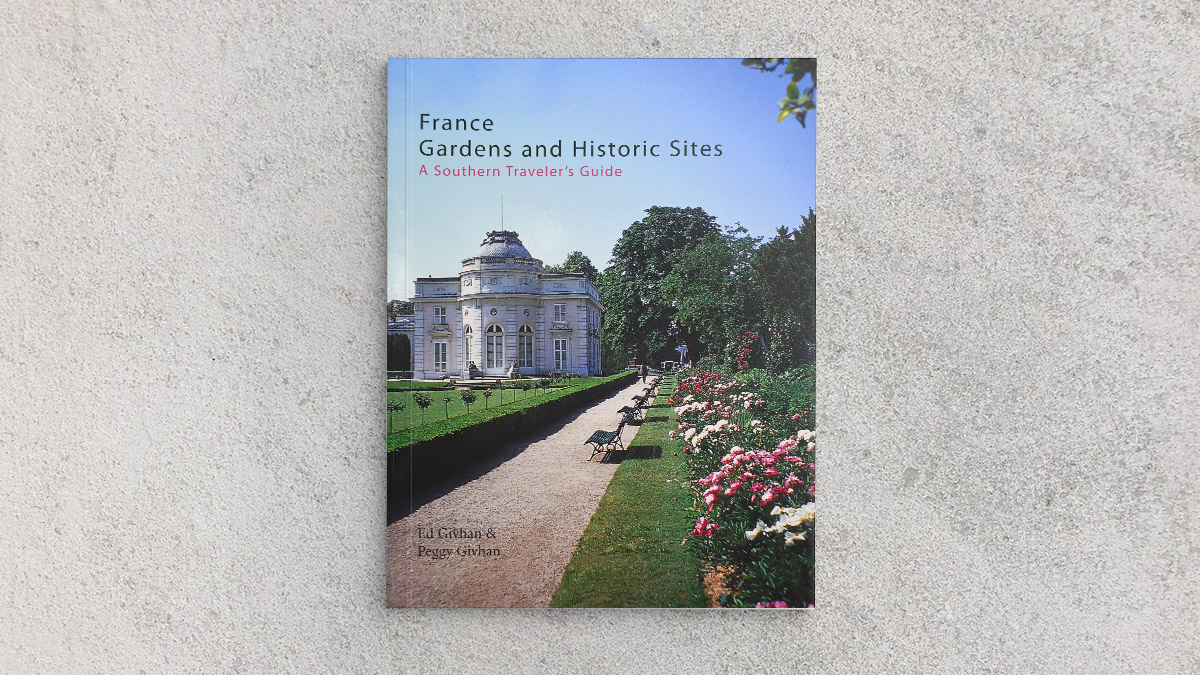 Gardens of France Book