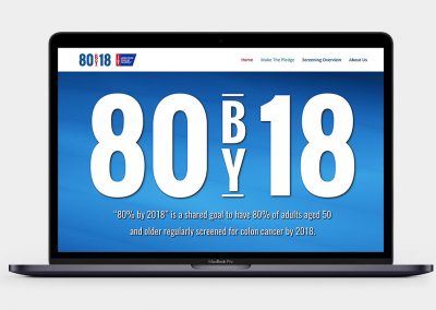 80 by 18 Website
