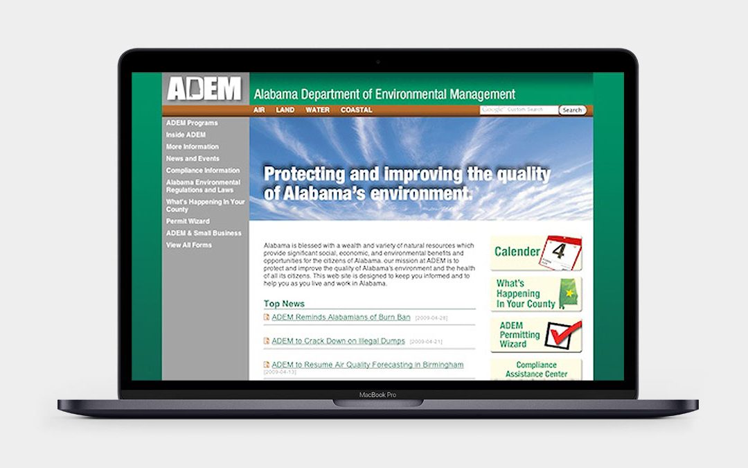 ADEM Website