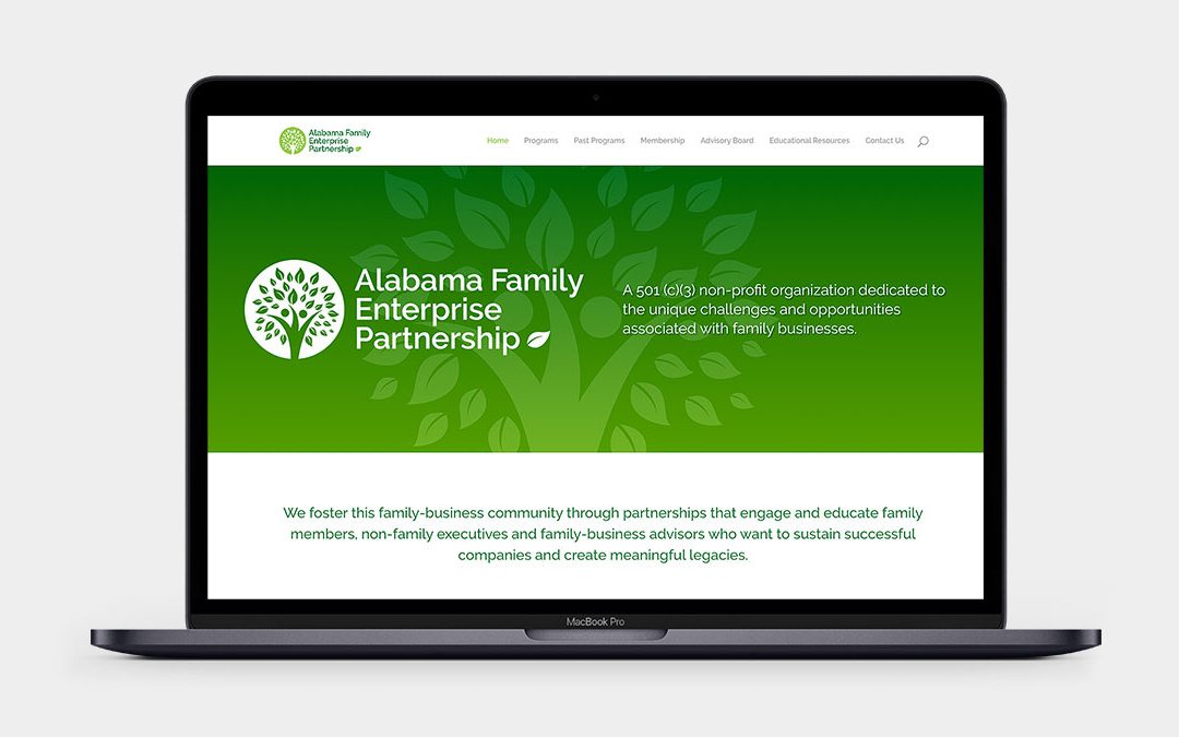 Alabama Family Enterprise Partnership Website