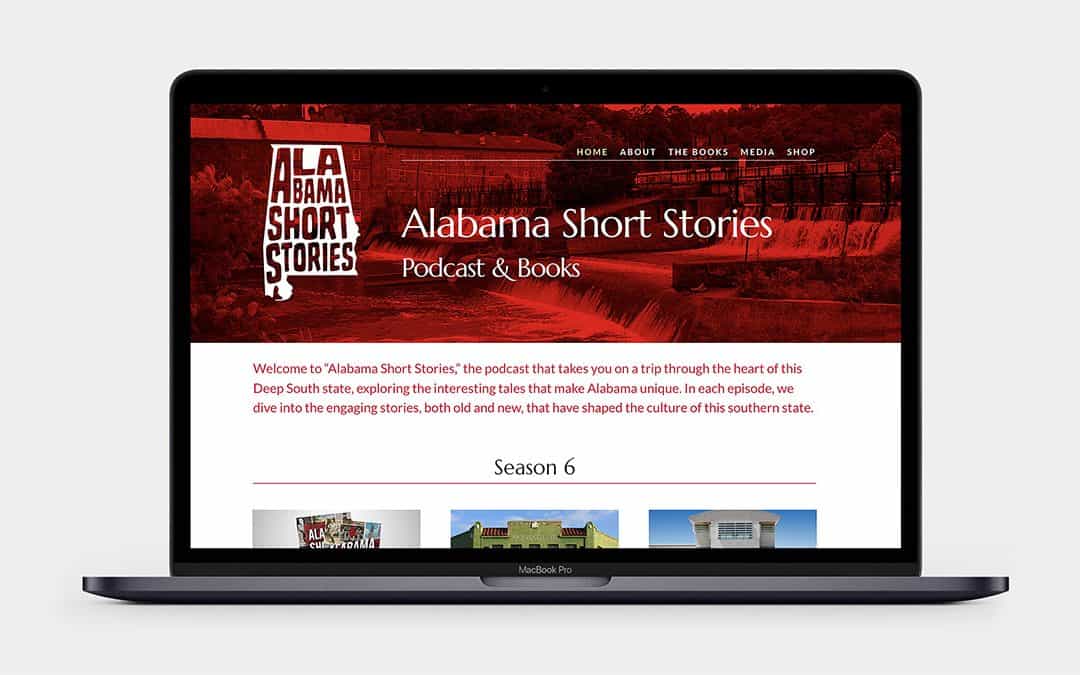 Alabama Short Stories Website