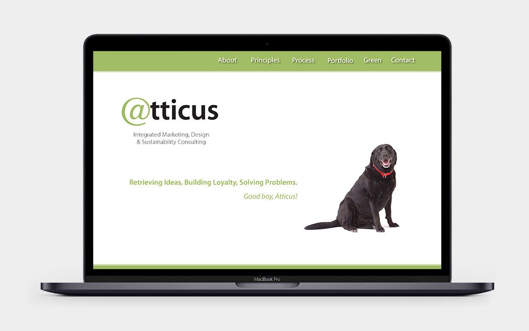 Atticus Communications Website
