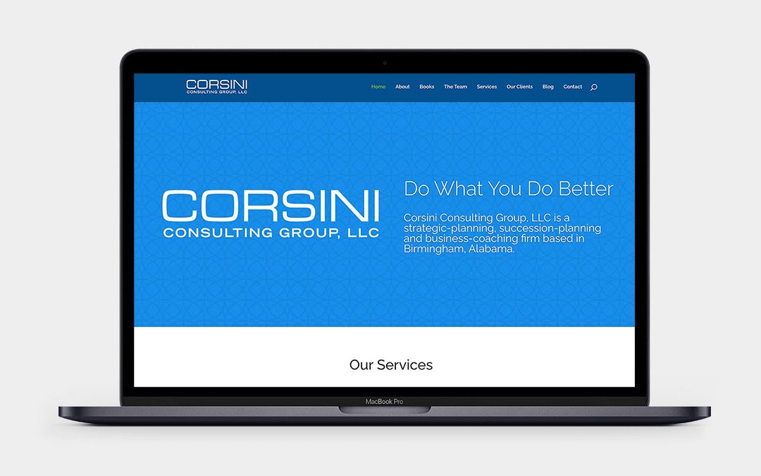 Corsini Consulting Group Website
