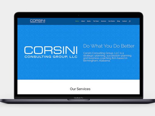 Corsini Consulting Group Website