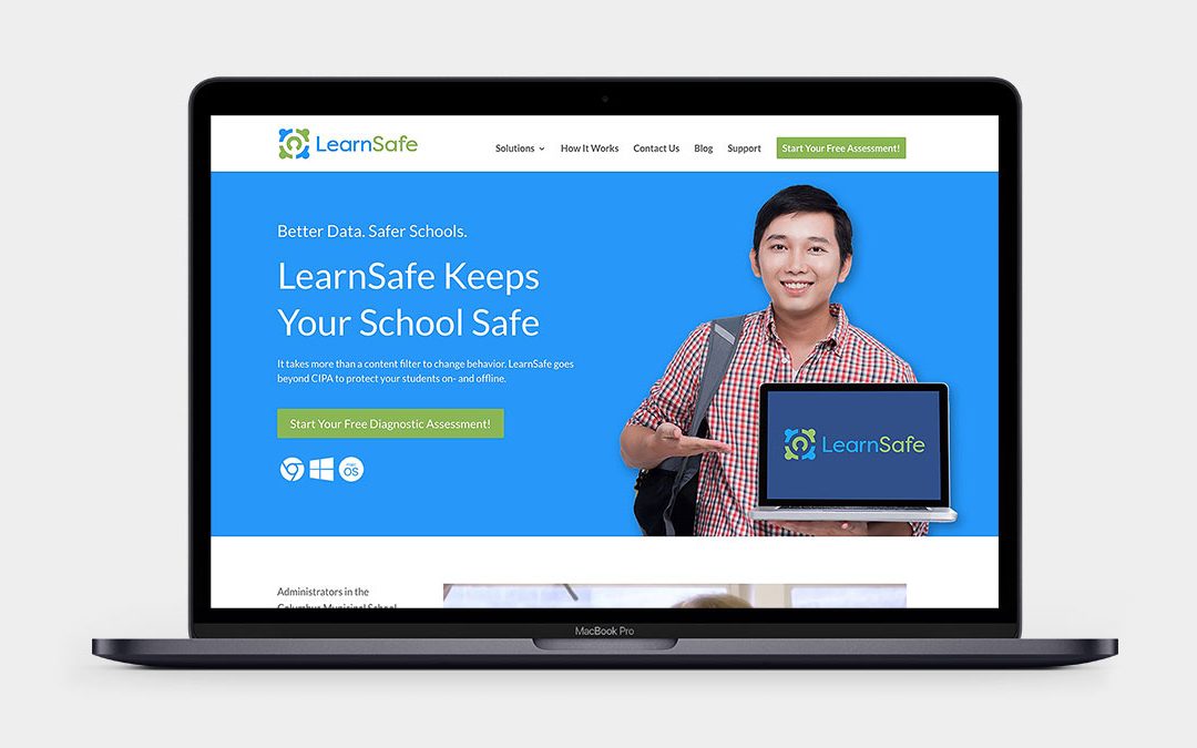 LearnSafe Website