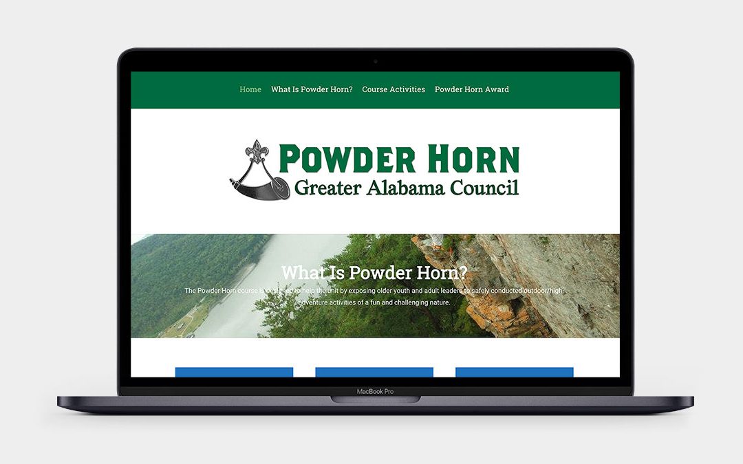 Powder Horn Alabama Website
