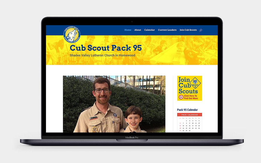 Pack 95 Homewood Website