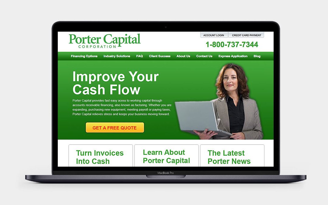 Porter Capital Website
