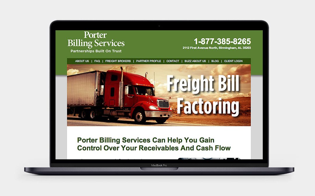 Porter Billing Services Website