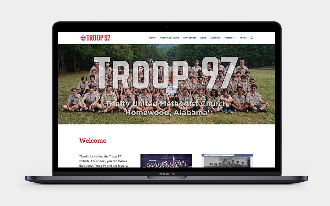 Troop 97 Homewood Website