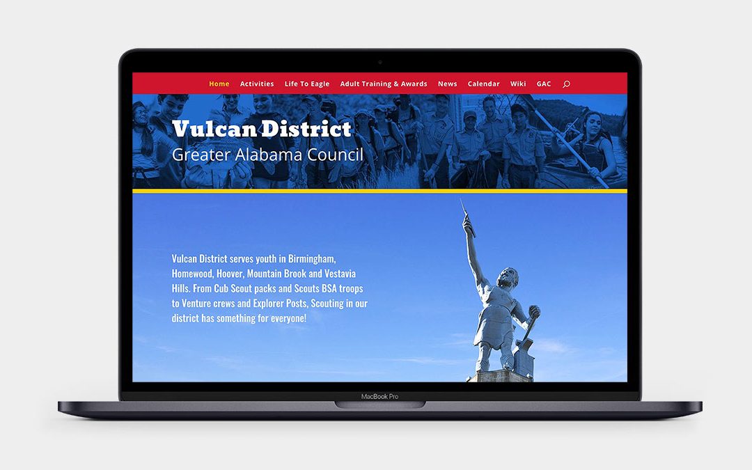 Vulcan District Website