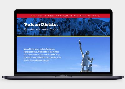 Vulcan District Website