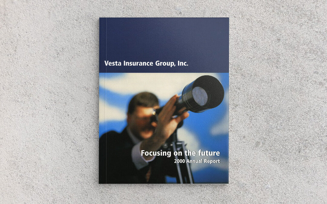 Vesta Insurance 2000 Annual Report