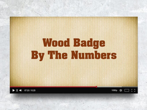 Wood Badge By The Numbers