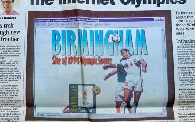 The Internet Olympics 1996