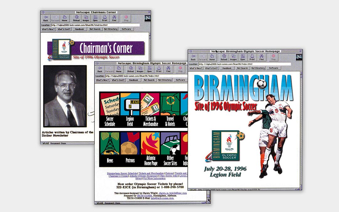 Birmingham Olympic Soccer Website