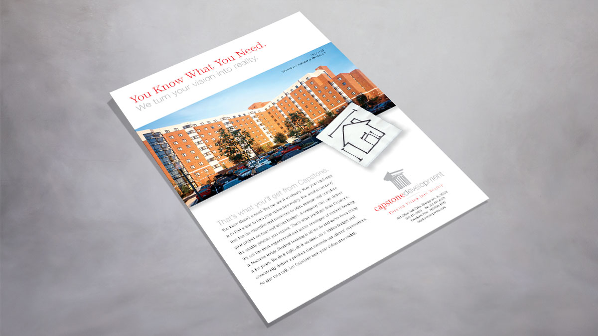 Capstone Cookie Cutter Ad