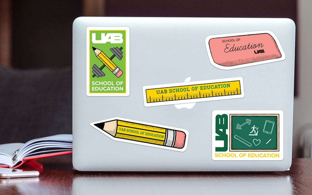 UAB School of Education Stickers