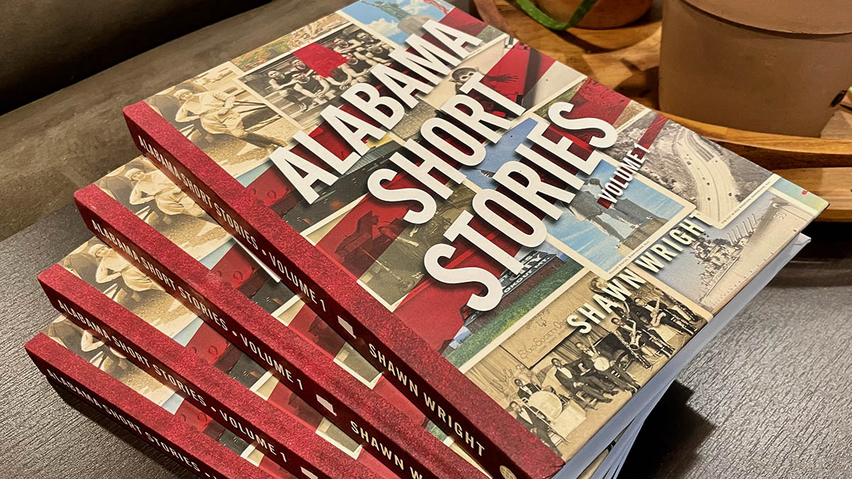 Alabama Short Stories Book