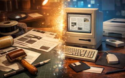 What Desktop Publishing Taught Me About AI