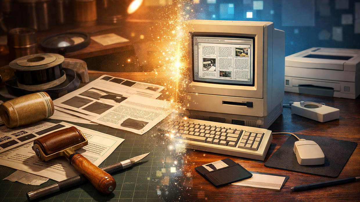 What Desktop Publishing Taught Me About AI