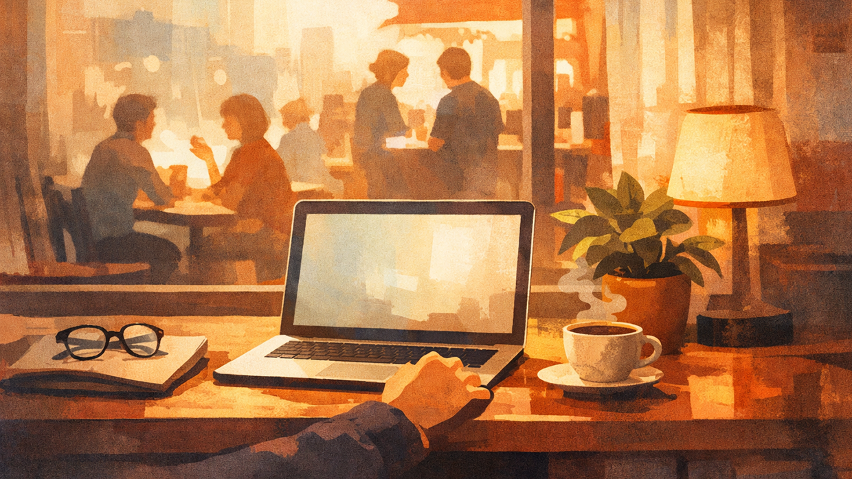 The Extrovert’s Guide to Working at Home