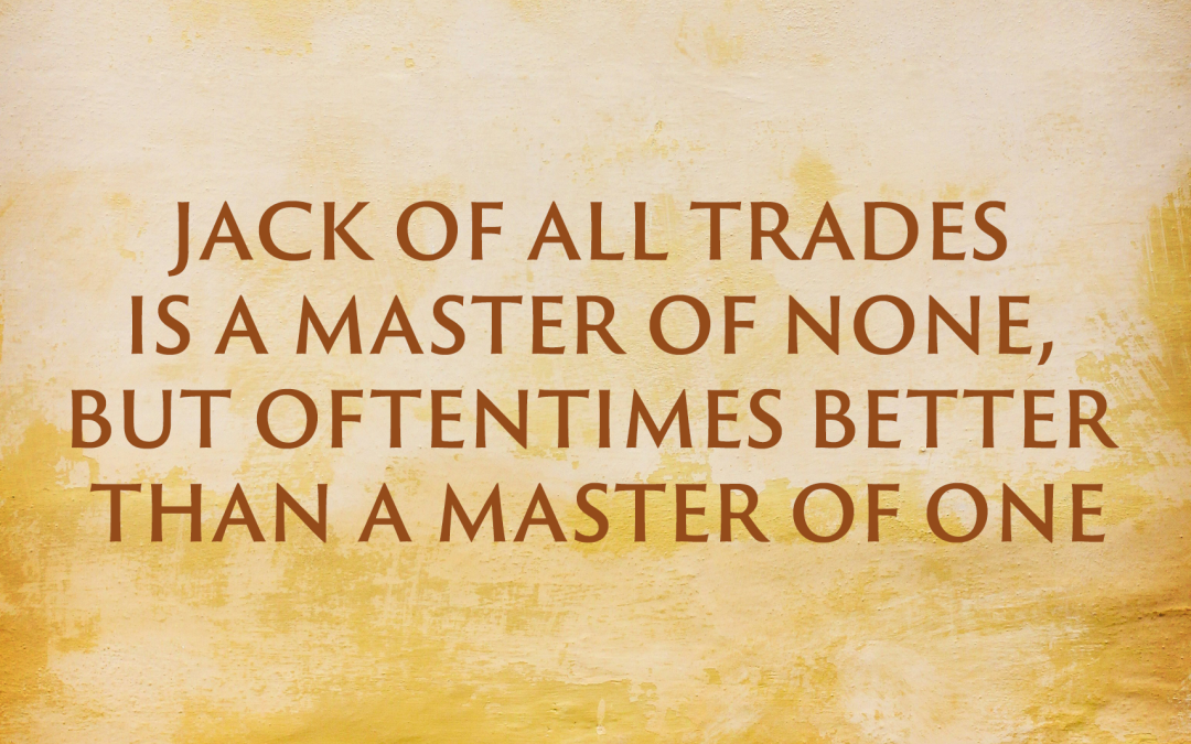 Jack of All Trades