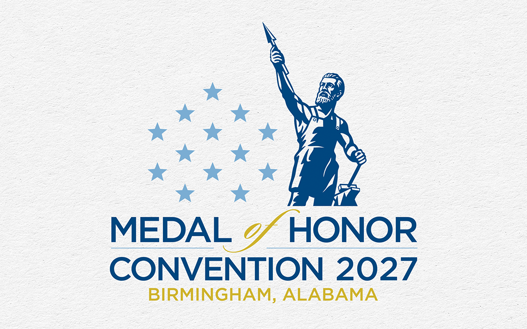 Medal of Honor Convention 2027 Logo