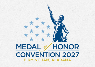 Medal of Honor Convention 2027 Logo