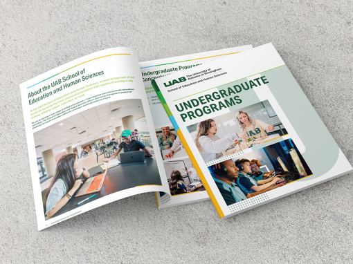 UAB School of Education and Human Sciences Program Booklets