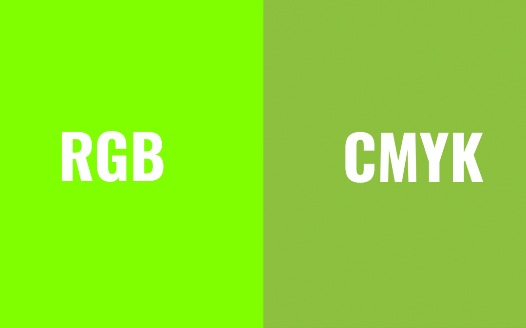 RGB v CMYK Example