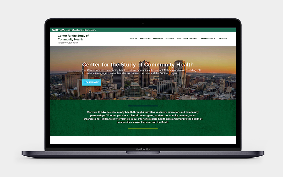 Center for the Study of Community Health Website