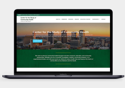 Center for the Study of Community Health Website