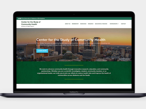 Center for the Study of Community Health Website