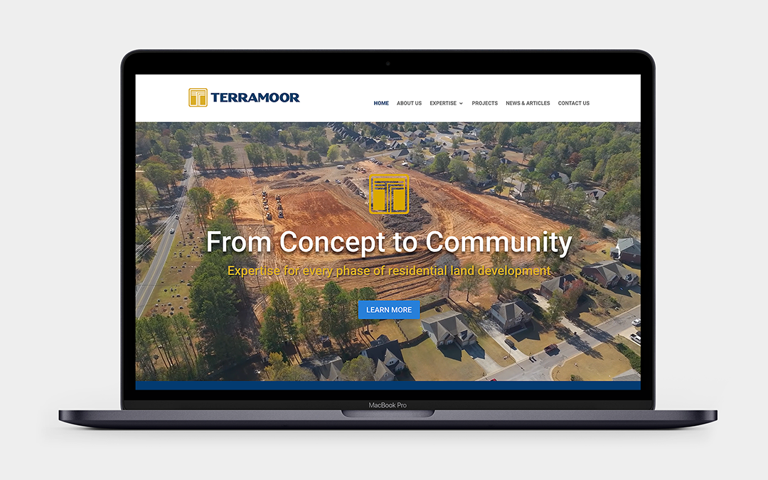 Terramoor Website