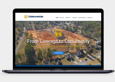 Terramoor Website