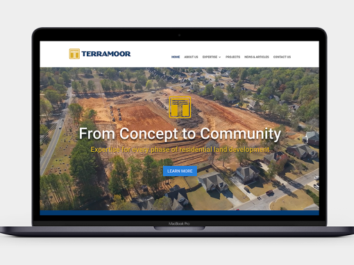 Terramoor Website
