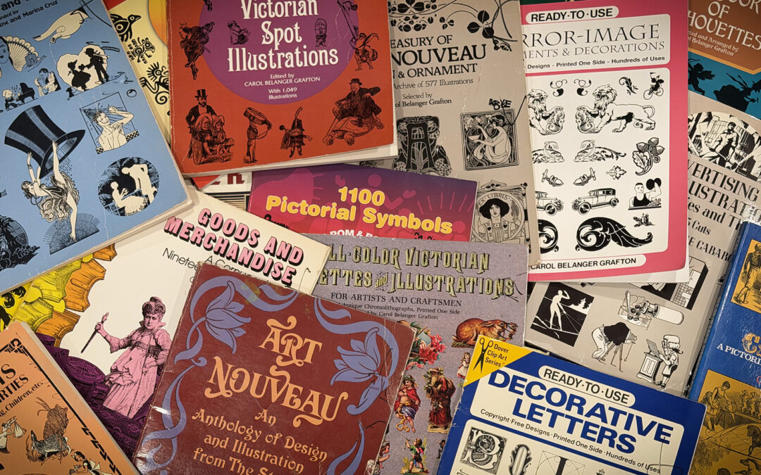 Images of clip art books