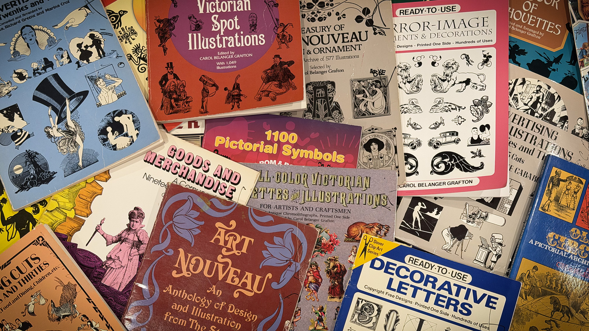 Images of clip art books