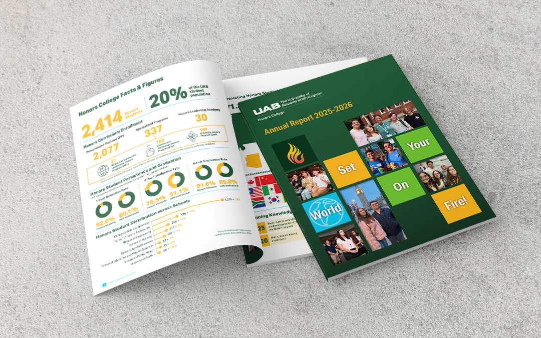 UAB Honors College Annual Report 2025-2026