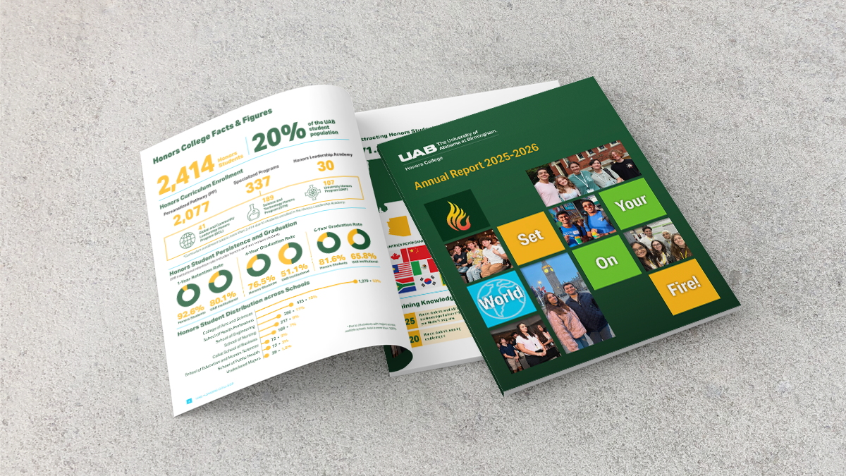 AR-Honors College 2025-2026 UAB Honors College Annual Report 2025-2026